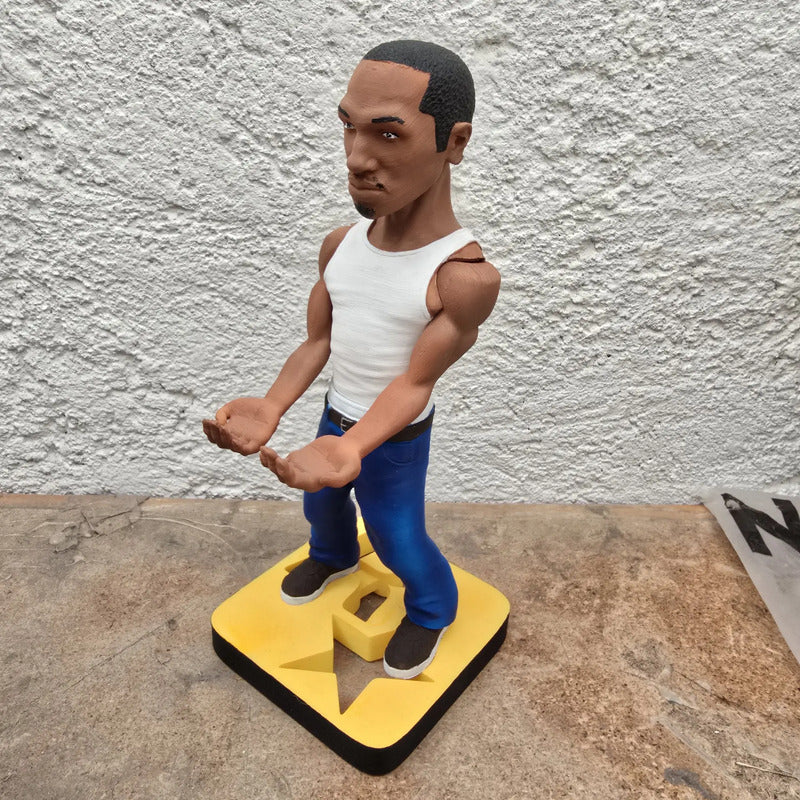 Soporte Control Play Xbox O Cel Carl Gta San Andreas Negro
