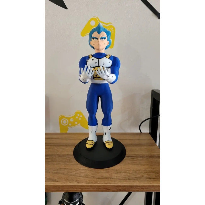 Soporte Control Play Xbox O Celular Vegeta Blue Dragon Ball
