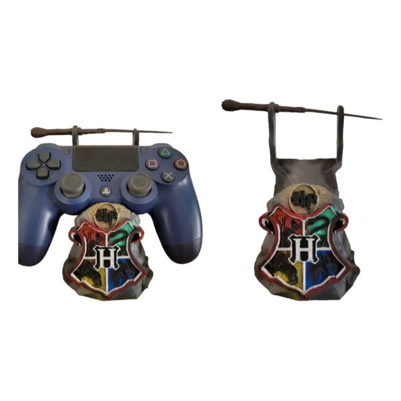 Soporte Control Play O Xbox Harry Potter Con Varita