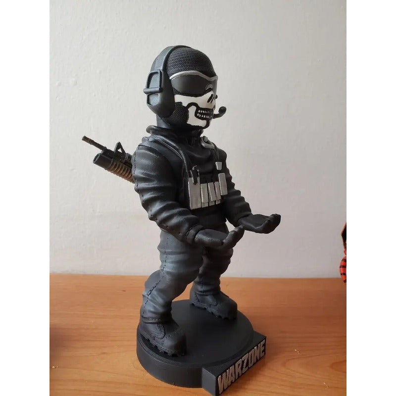 Soporte Control O Celular Ghost Call Of Duty Warzone