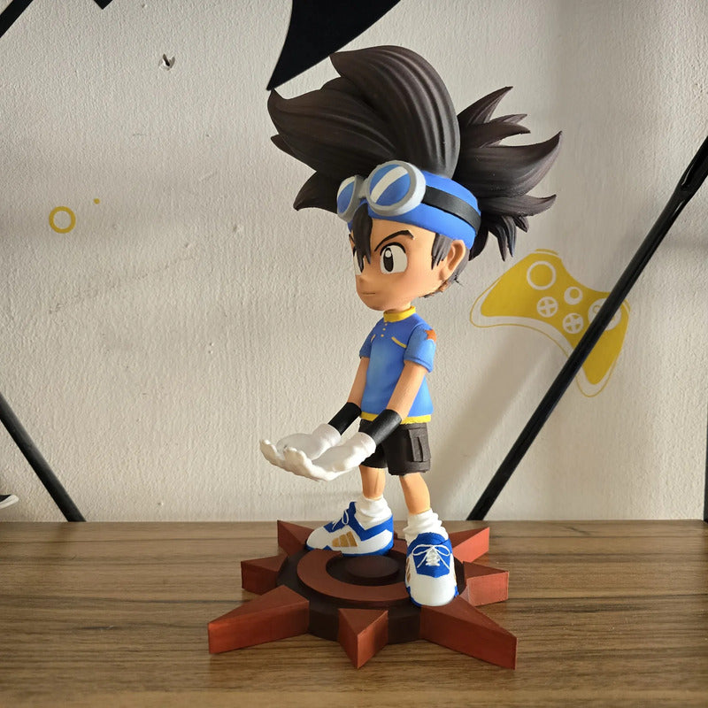 Soporte Para Control Play Xbox O Cel Tai Digimon Azul