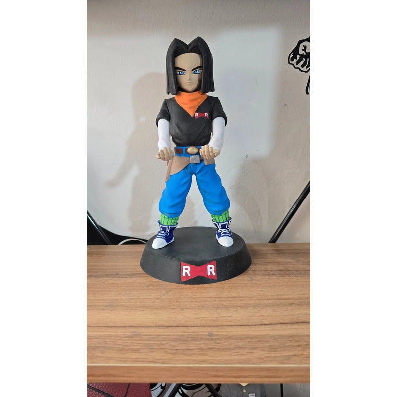 Soporte Control Play Xbox O Celular N° 17  Dragon Ball Z Azul