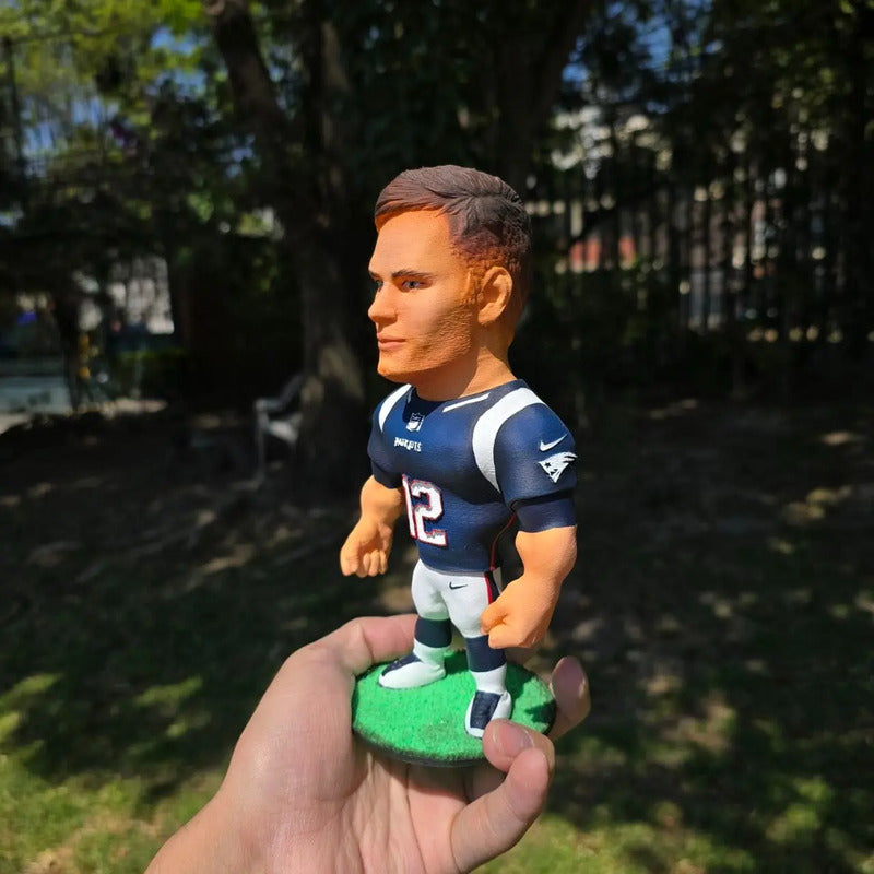 Figura De Futbolista De Nfl Fuertecito Tom Brady