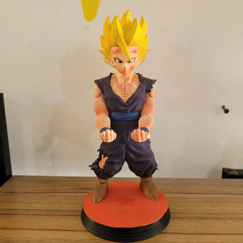 Soporte Para Control Play Xbox O Celular Gohan Dragon Ball Z Violeta Oscuro