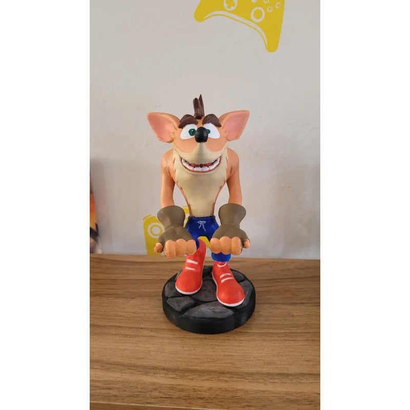 Soporte  Control Play Xbox Switch O Cel Crash Bandicoot