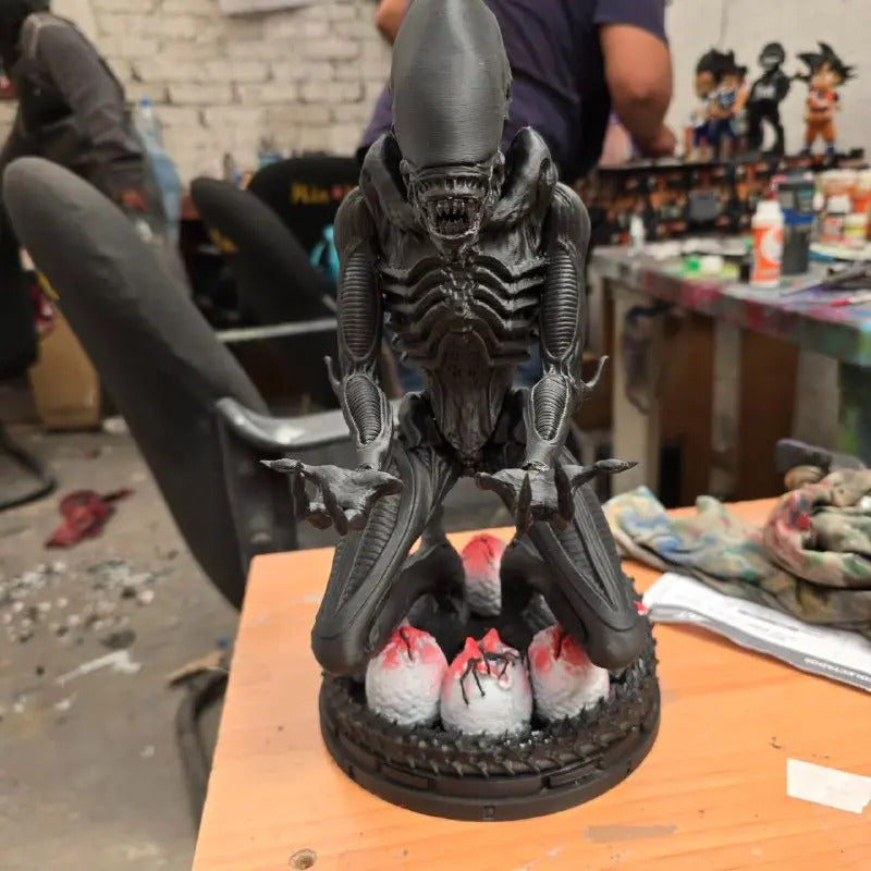 Soporte Control Play Xbox O Celular De Alien Negro