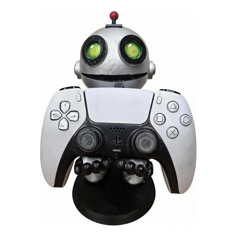 Soporte Control Play Xbox O Celular Ratchet And Clank Gris