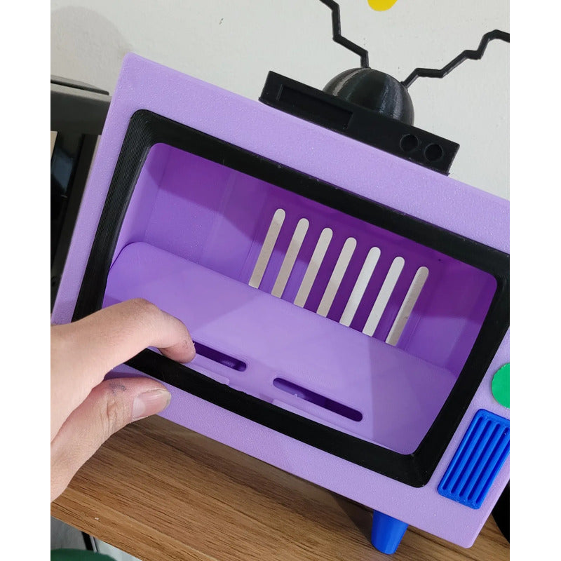 Soporte Nintendo Switch Tv Simpson