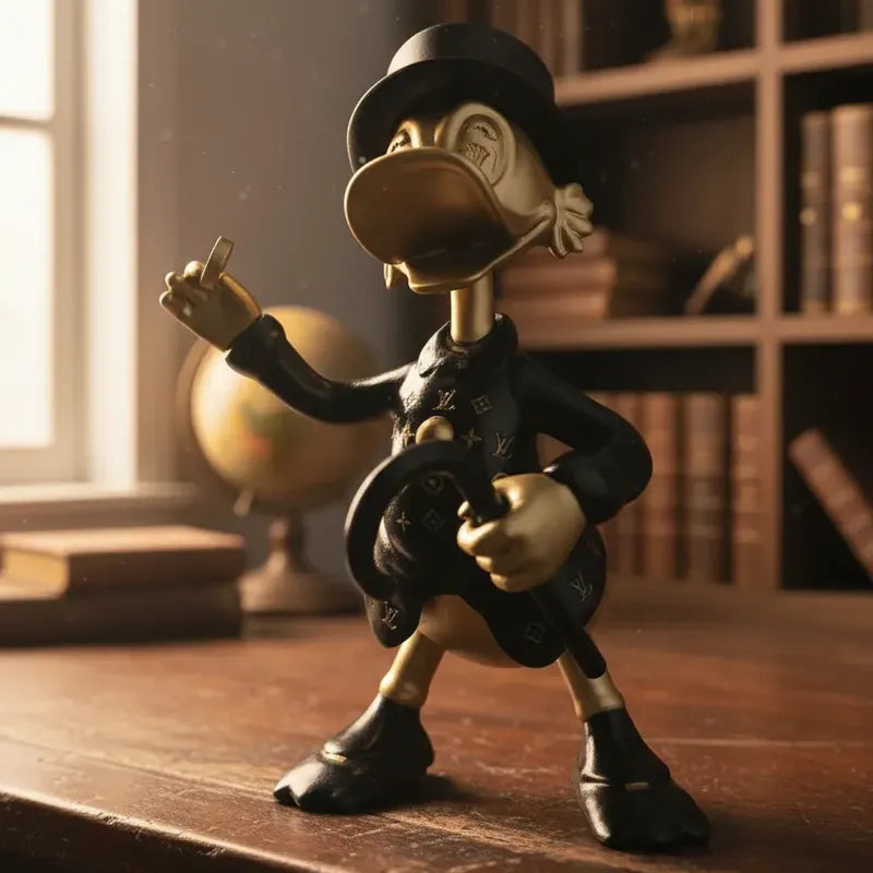 Figura De Rico Mcpato 30 Cm