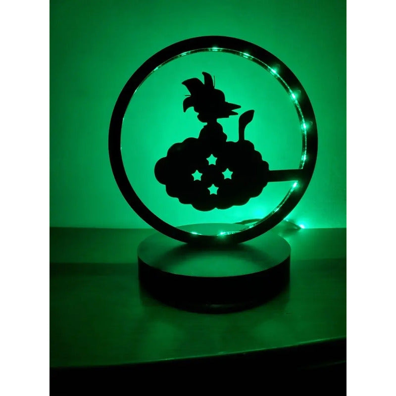 Lampara Goku Niño Dragón Ball Todos