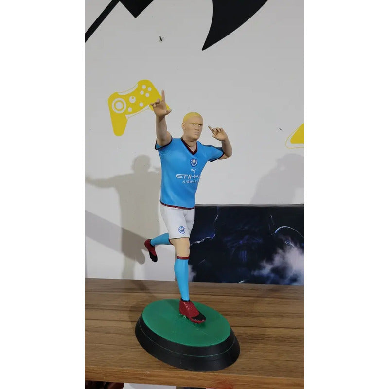 Figura De Futbolista  Erling Haaland