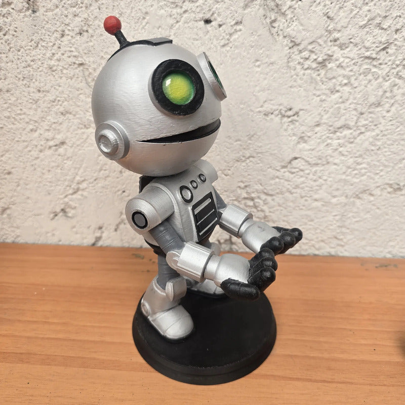 Soporte Control Play Xbox O Celular Ratchet And Clank Gris
