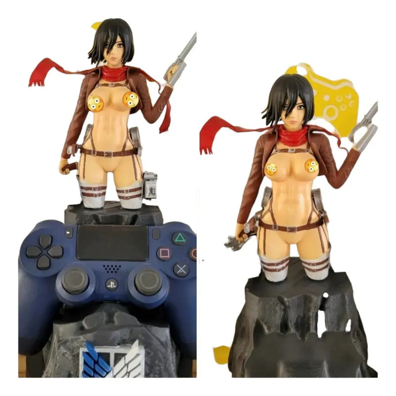 Soporte Control Play O Xbox Mikasa Sexy Attack Of Titans