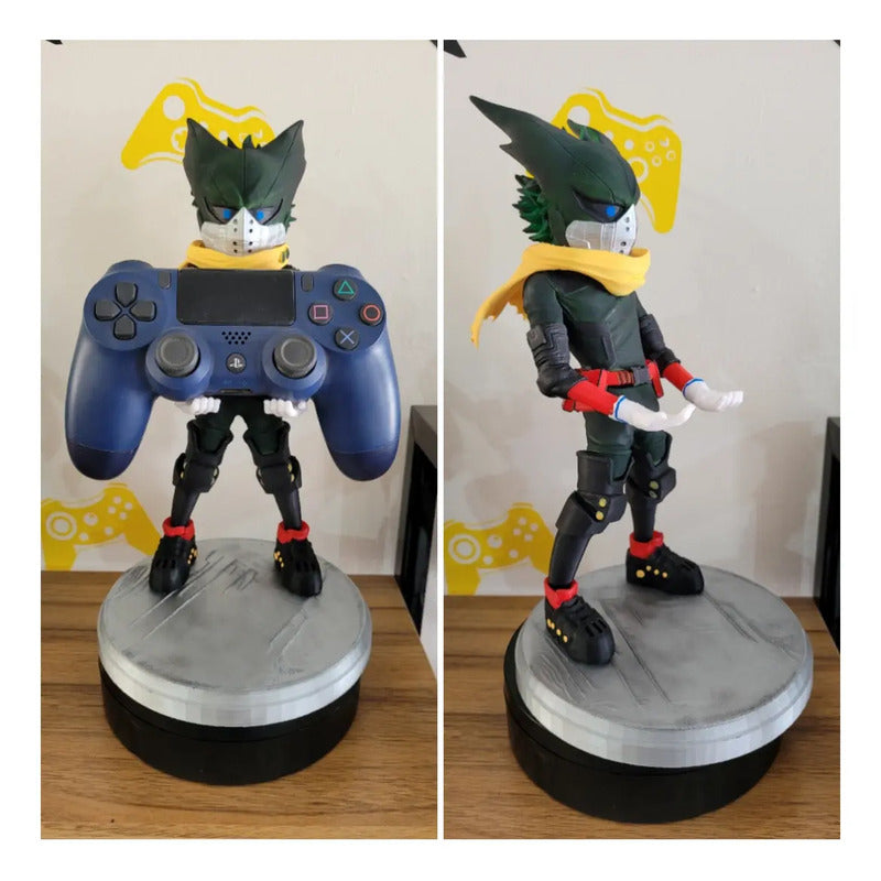 Soporte Control Play Xbox O Celular Deku Vigilante My Héroe