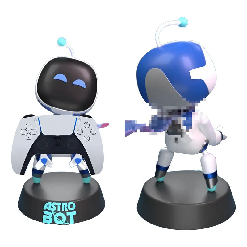 Soporte Para Control Play Xbox O Cel Astro Bot Azul Acero