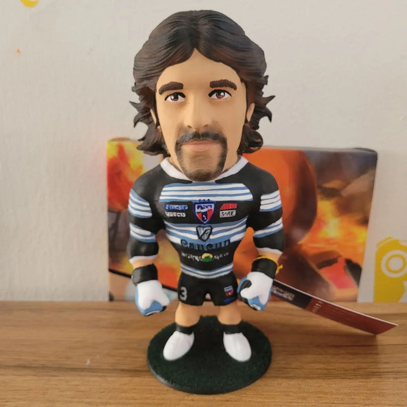 Figura De Futbolista Fuertecito Federico Vilar