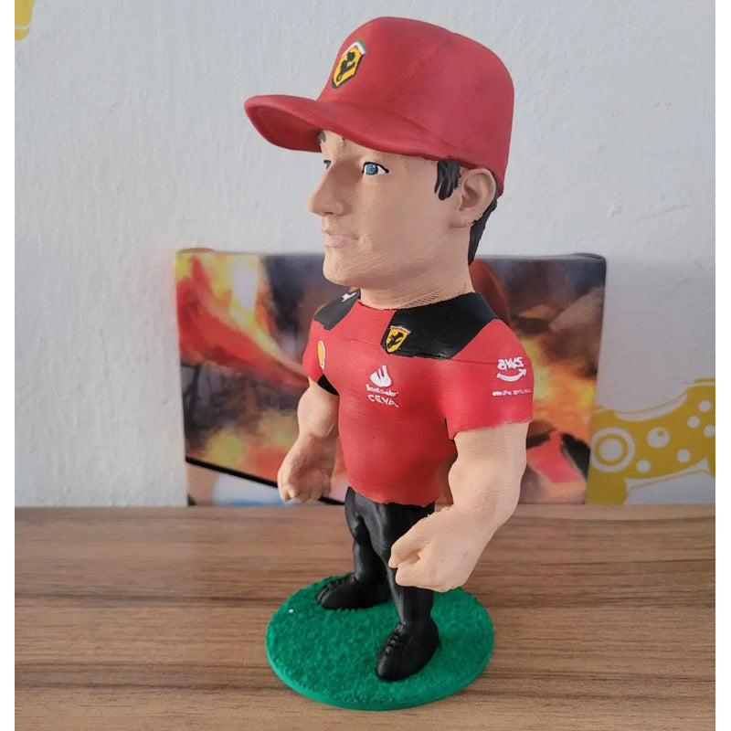 Figura De Formula 1 Fuertecito Charles Leclerc