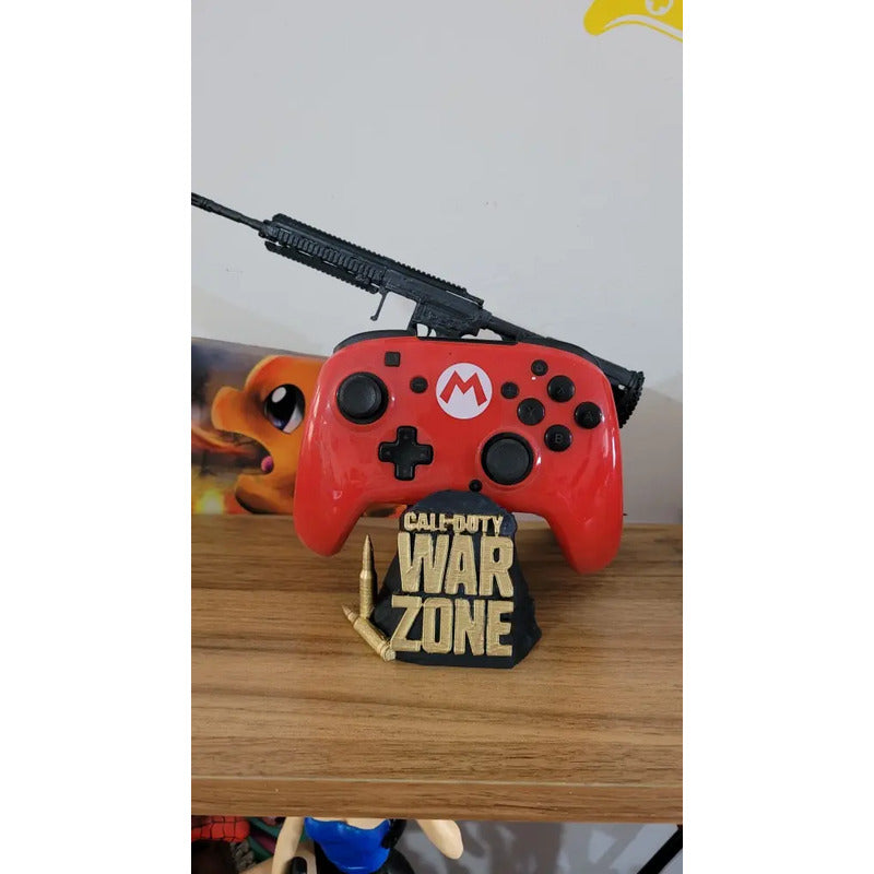 Soporte Control Play Xbox Warzone Call Of Duty Verde Oscuro