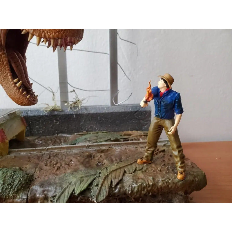 Figura Tiranosaurio Rex Jurassic Park
