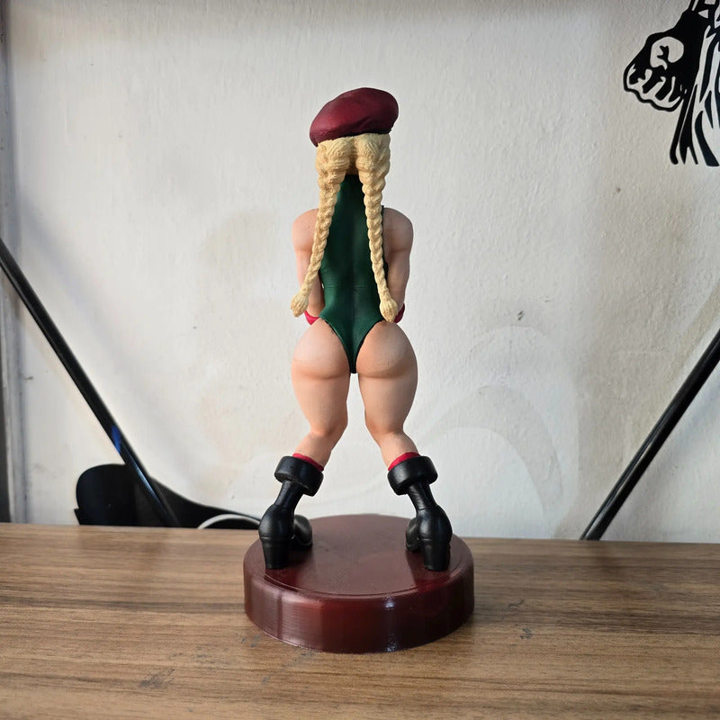 Soporte Para Control Play Xbox O Cel Cammy Street Fighter Verde