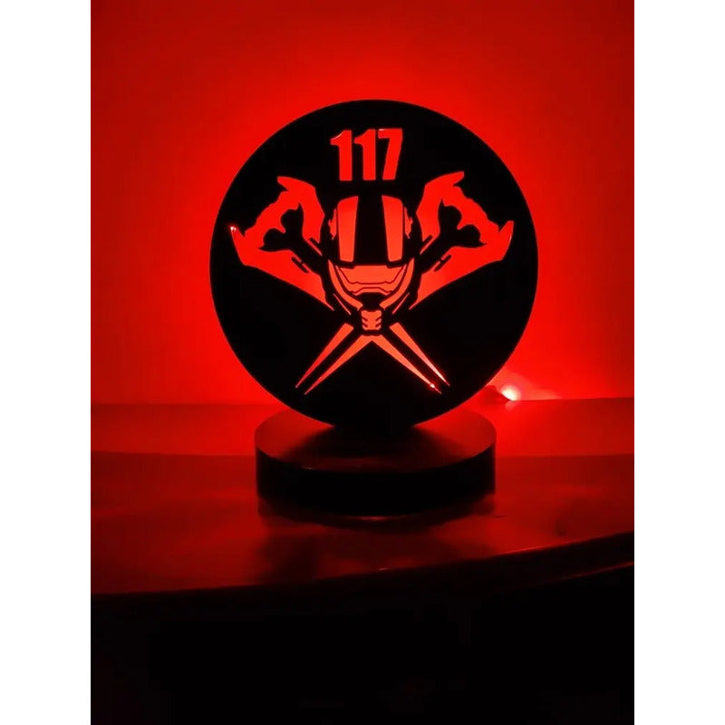 Lampara Halo Máster Chief  Todos
