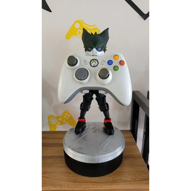 Soporte Control Play Xbox O Celular Deku Vigilante My Héroe