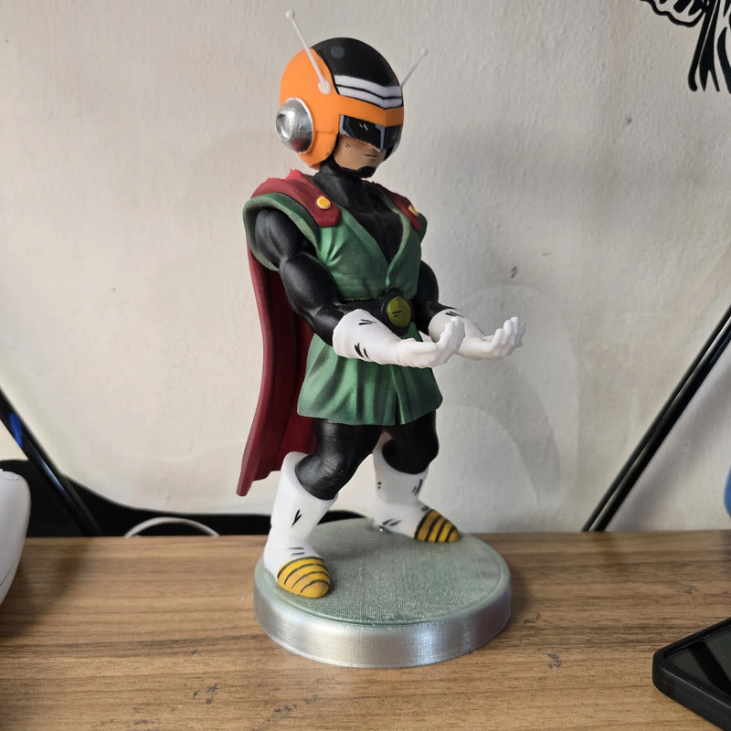 Soporte Control Play Xbox O Celular Gran Gohan Dragon Ball Z Verde Lima