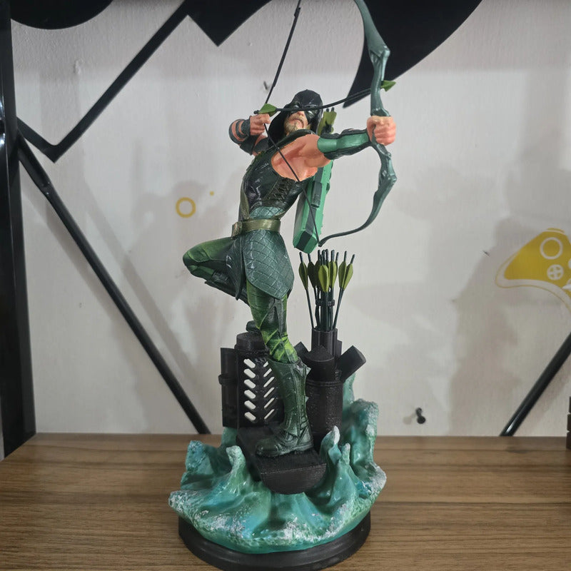 Figura Arrow Flecha Verde 30 Cm