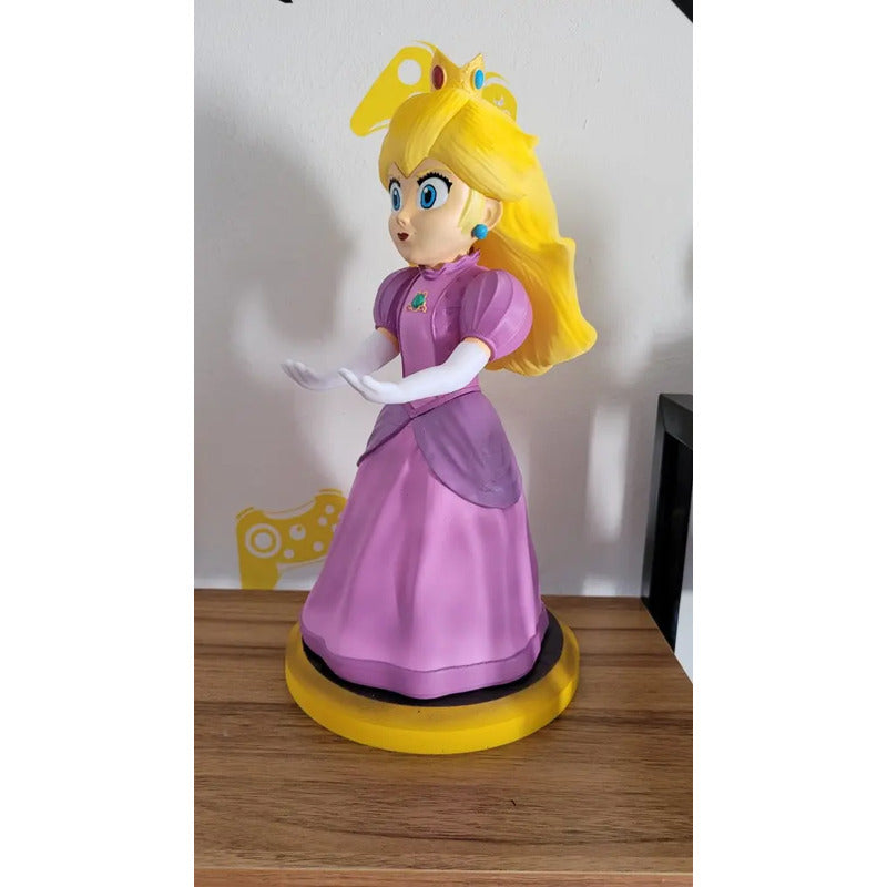 Soporte Control Play Xbox O Celular Princesa Peach Mario Bro