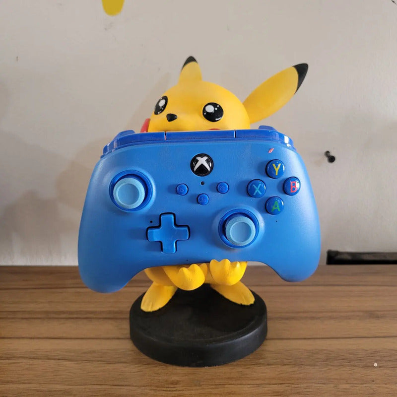 Soporte Para Control Play Xbox O Celular Pikachu Amarillo