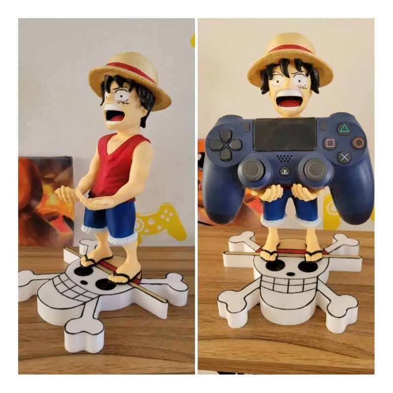 Soporte Para Controles O Celular Luffy One Piece