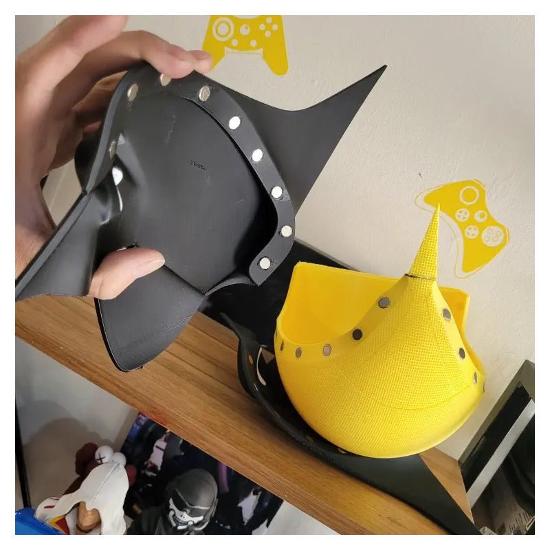 Mascara Wolverine Imantada Cosplayer  Amarillo Wolverine