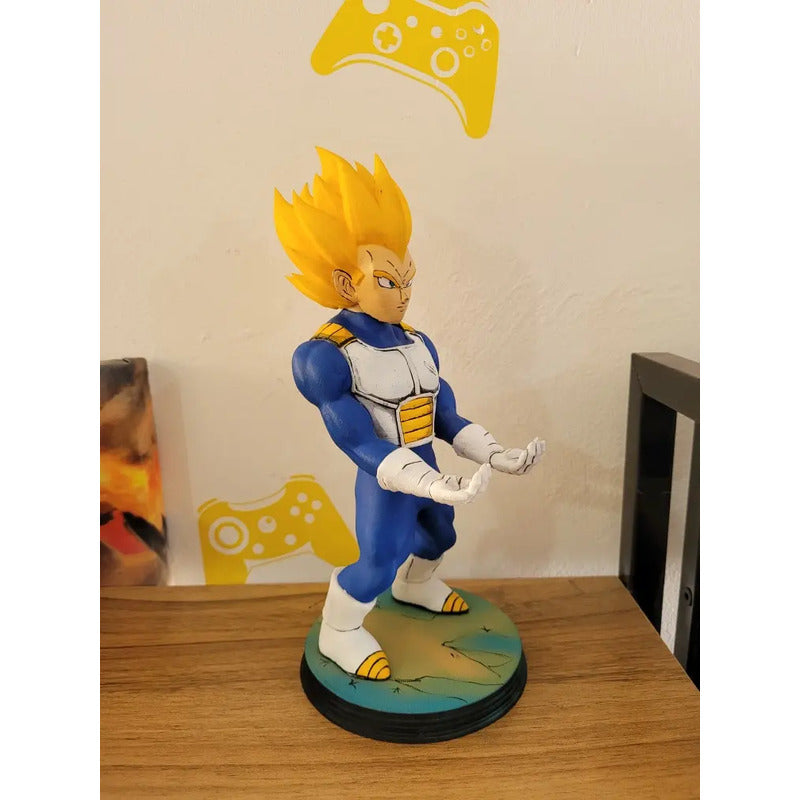 Soporte Control Play Xbox O Celular Vegeta Con Armadura  1