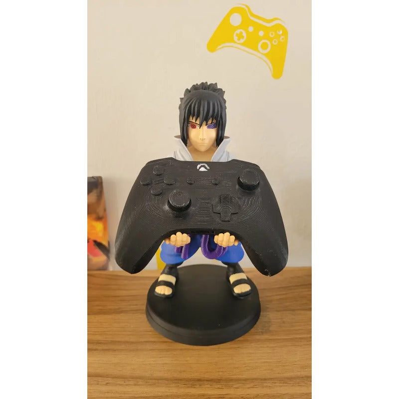 Soporte Control Play Xbox Switch Celular Sasuke Uchiha