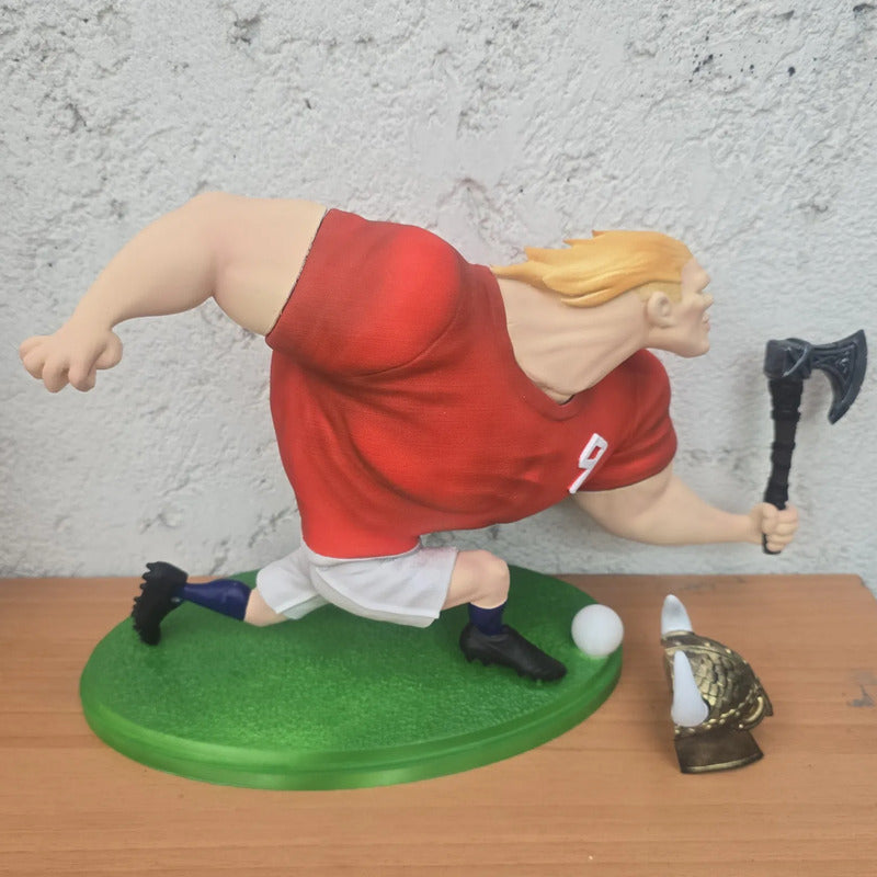 Figura De Futbolista Erling Haaland Caricatura