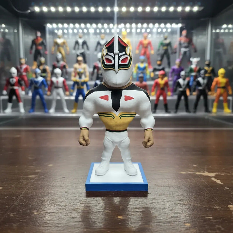 Figura Fuertecito Mascarita Sagrada