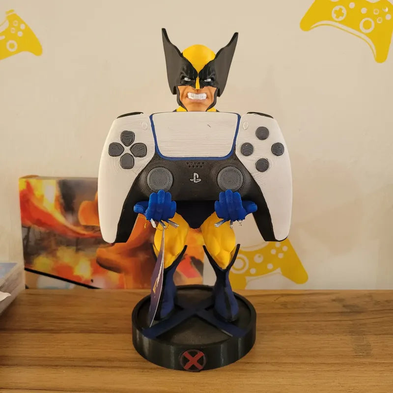 Soporte Para Control Xbox Play O Celular Wolverine Xmen
