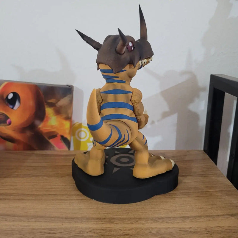 Soporte Para Control De Play Xbox O Cel Greymon Digimon