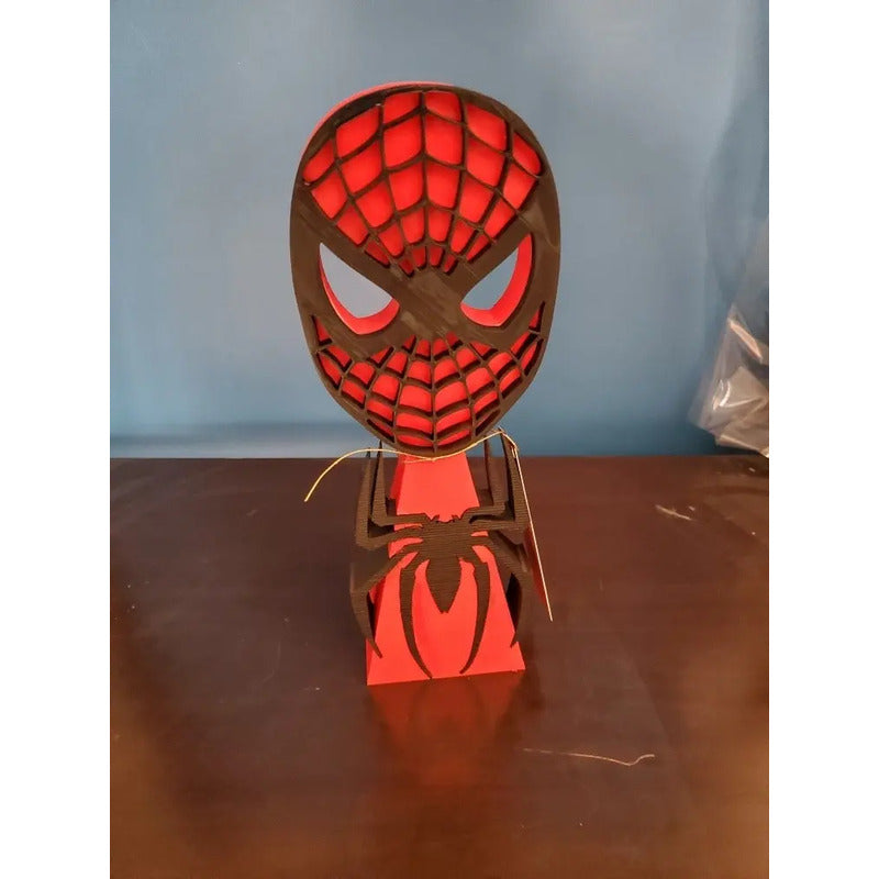 Soporte Para Audífonos Spiderman