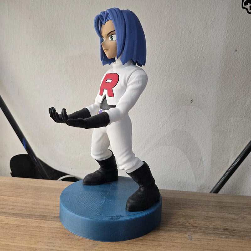 Soporte Control Play Xbox O Cel Equipo Rocket Jesse O James Azul