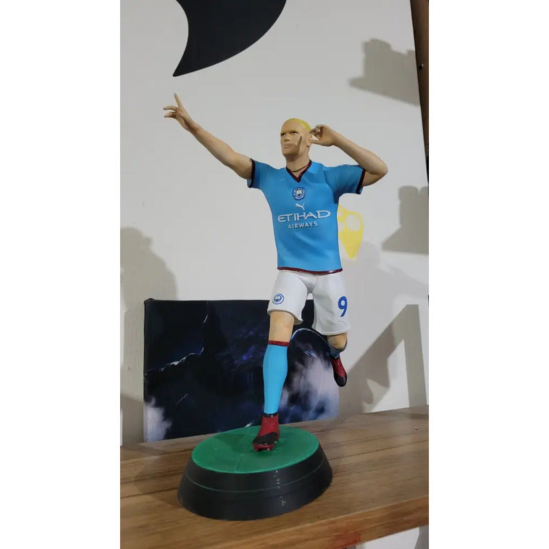 Figura De Futbolista  Erling Haaland