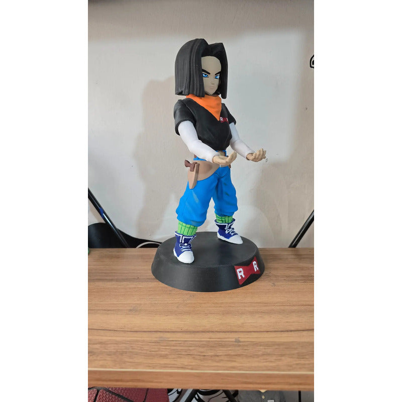 Soporte Control Play Xbox O Celular N° 17  Dragon Ball Z Azul