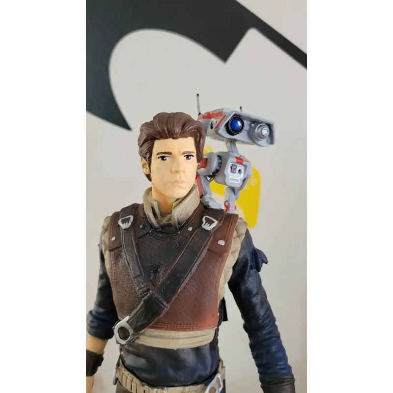 Figura De Acción Cal Kestis Star Wars