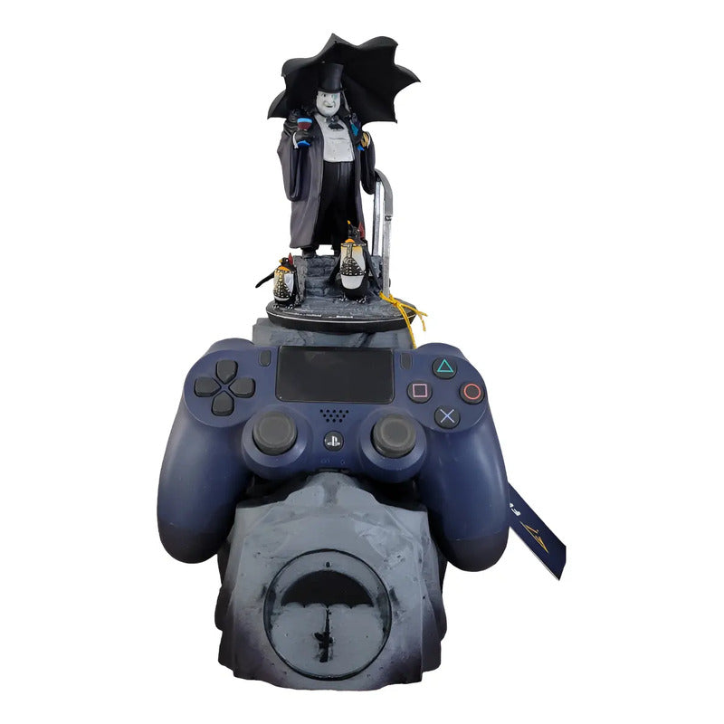 Soporte Control Play Xbox O Celular El Pinguino Batman Turquesa