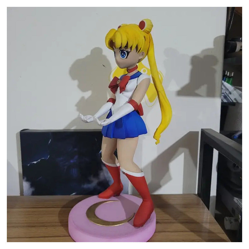 Soporte Control Play Xbox O Celular Sailor Moon V2 Blanco