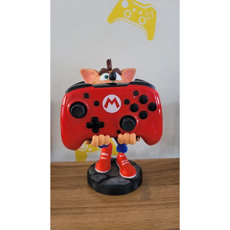 Soporte  Control Play Xbox Switch O Cel Crash Bandicoot