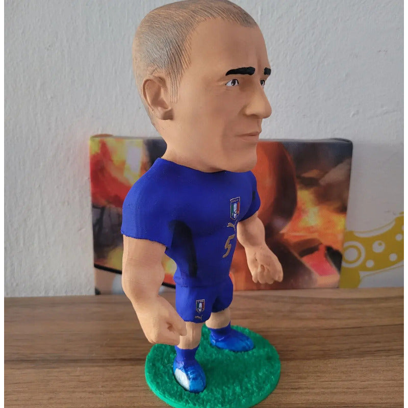 Figura De Futbolista Fuertecito Fabio Cannavaro