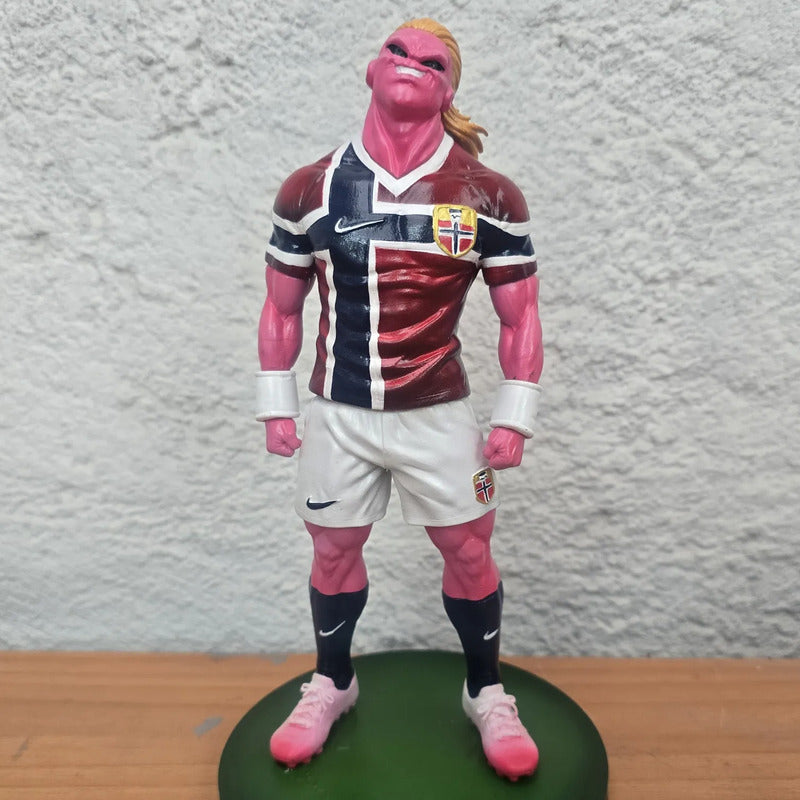Figura De Futbolista Majin Buu  Erling Haaland
