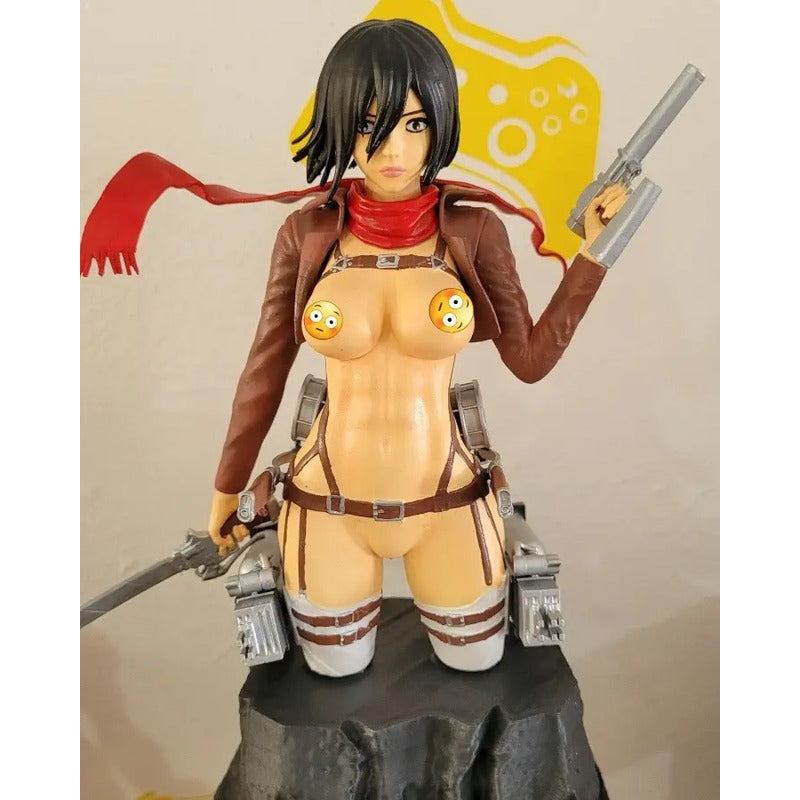 Soporte Control Play O Xbox Mikasa Sexy Attack Of Titans