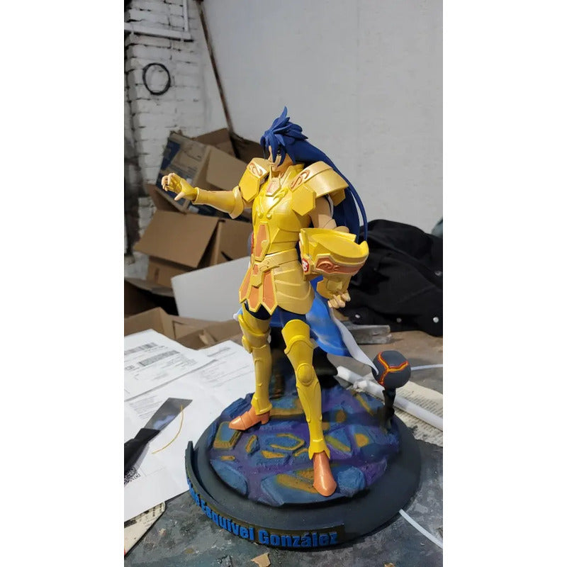 Figura De Acción Saga De Geminis Caballero Dorado